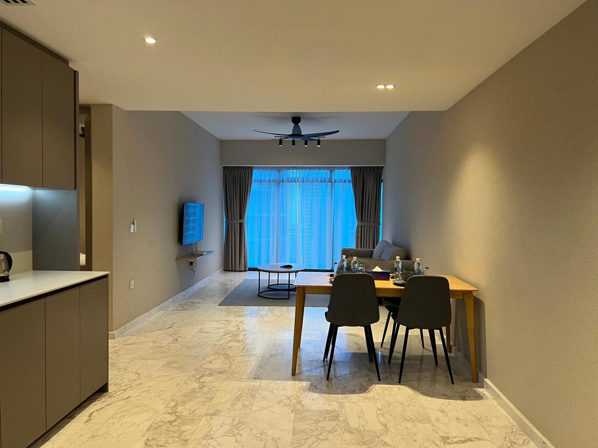 Eaton Residence Klcc Kuala Lumpur Extérieur photo