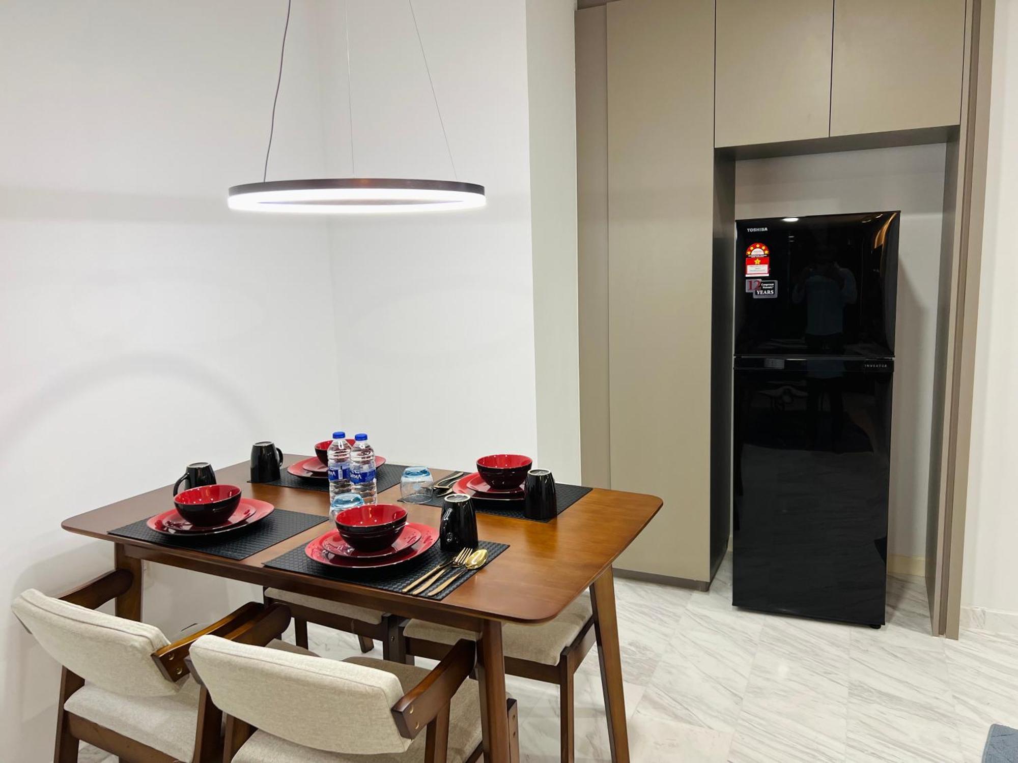 Eaton Residence Klcc Kuala Lumpur Extérieur photo
