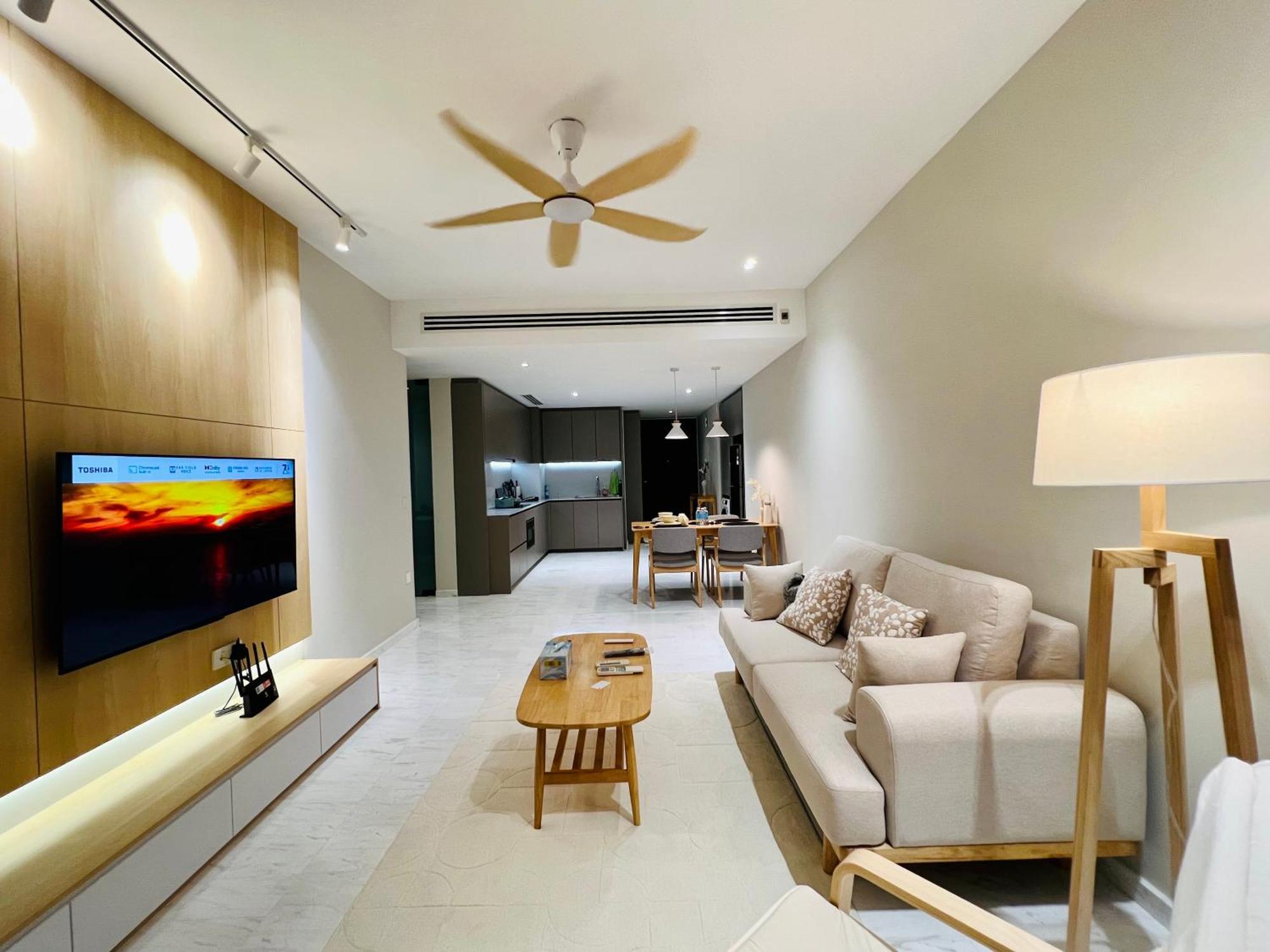 Eaton Residence Klcc Kuala Lumpur Extérieur photo