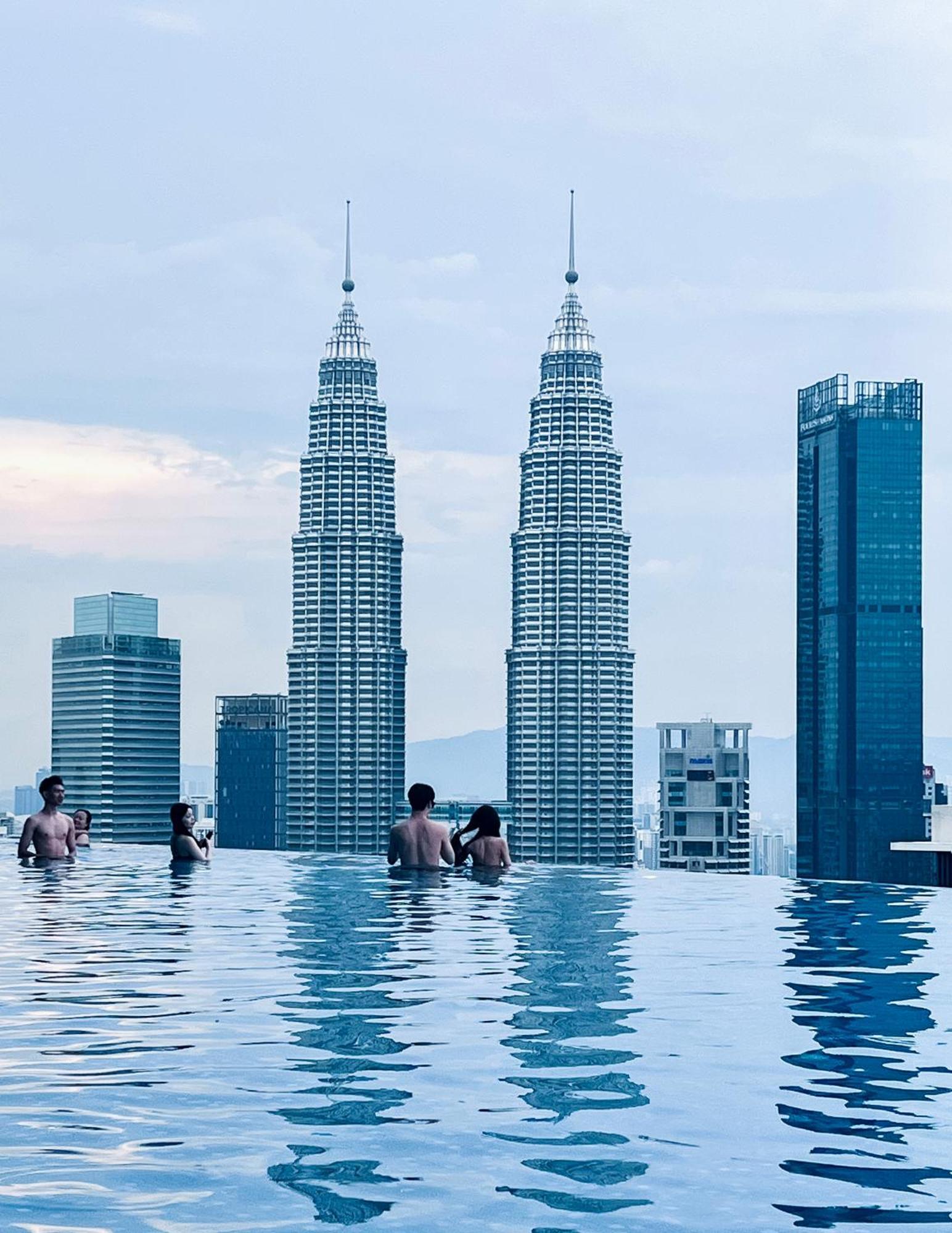 Eaton Residence Klcc Kuala Lumpur Extérieur photo