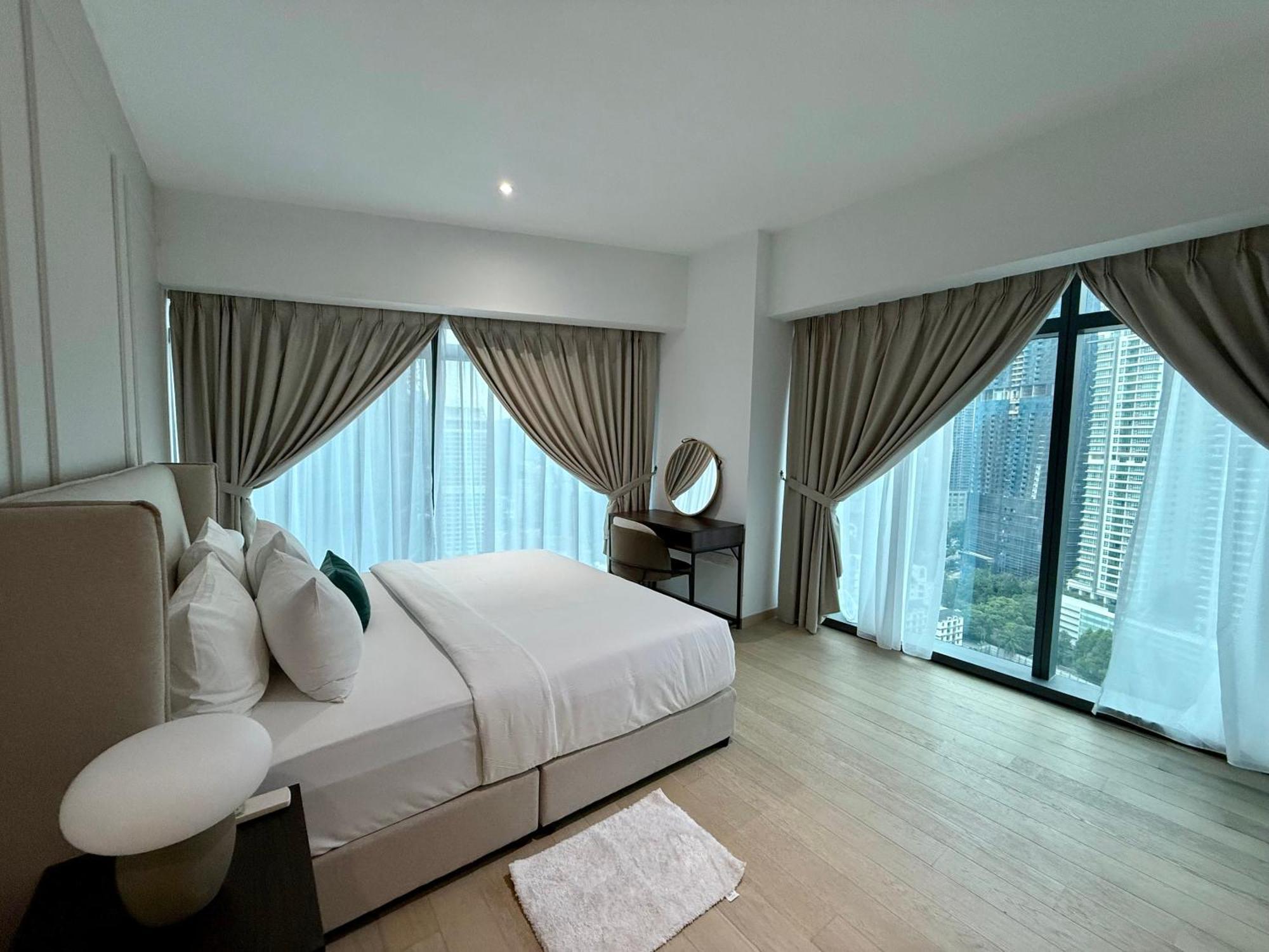 Eaton Residence Klcc Kuala Lumpur Extérieur photo