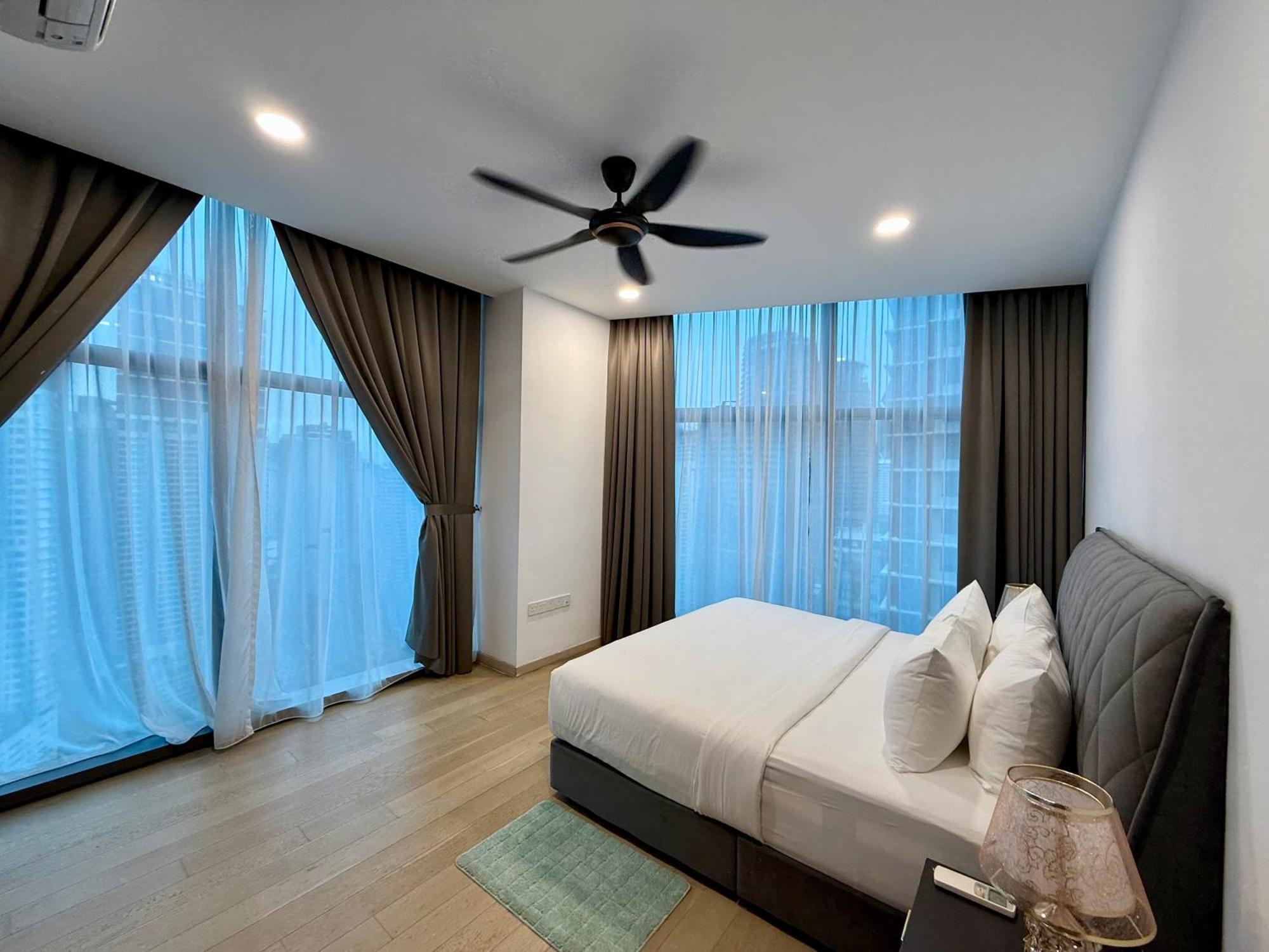 Eaton Residence Klcc Kuala Lumpur Extérieur photo